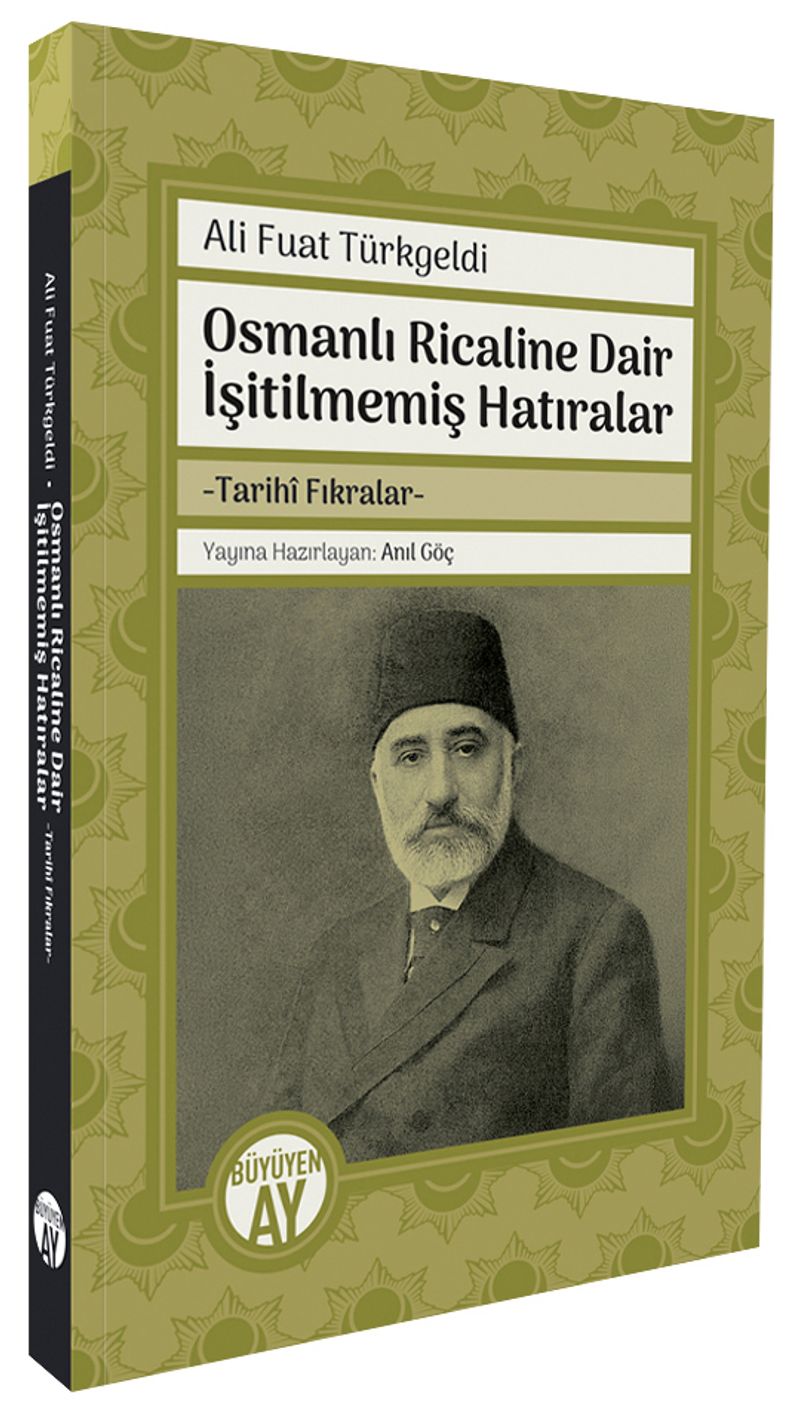 Osmanlı Ricaline Dair İşitilmemiş Hatıralar Tarihî Fıkralar kitap kapağı