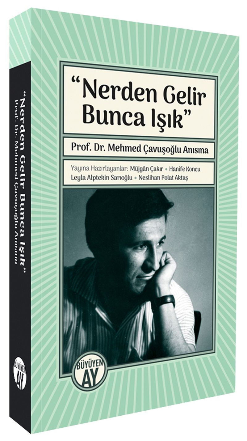 Nerden Gelir Bunca Işık Prof. Dr. Mehmed Çavuşoğlu Anısına kitap kapağı