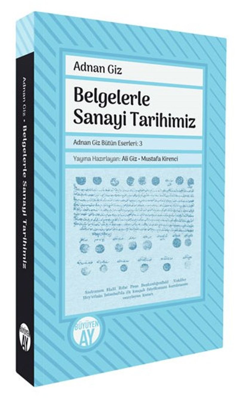 Belgelerle Sanayi Tarihimiz kitap kapağı