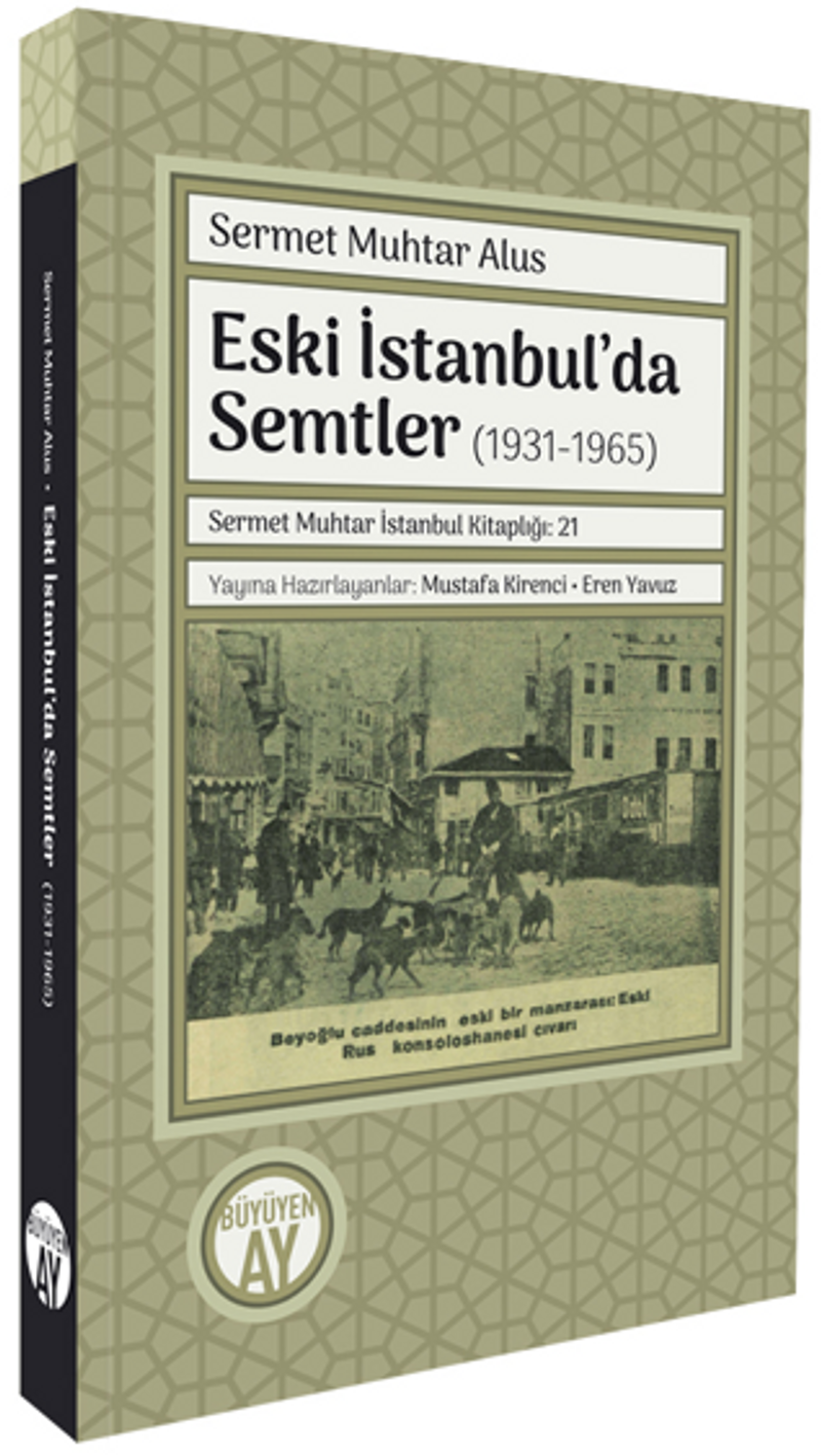 Eski İstanbul'da Semtler (1931-1965) kitap kapağı