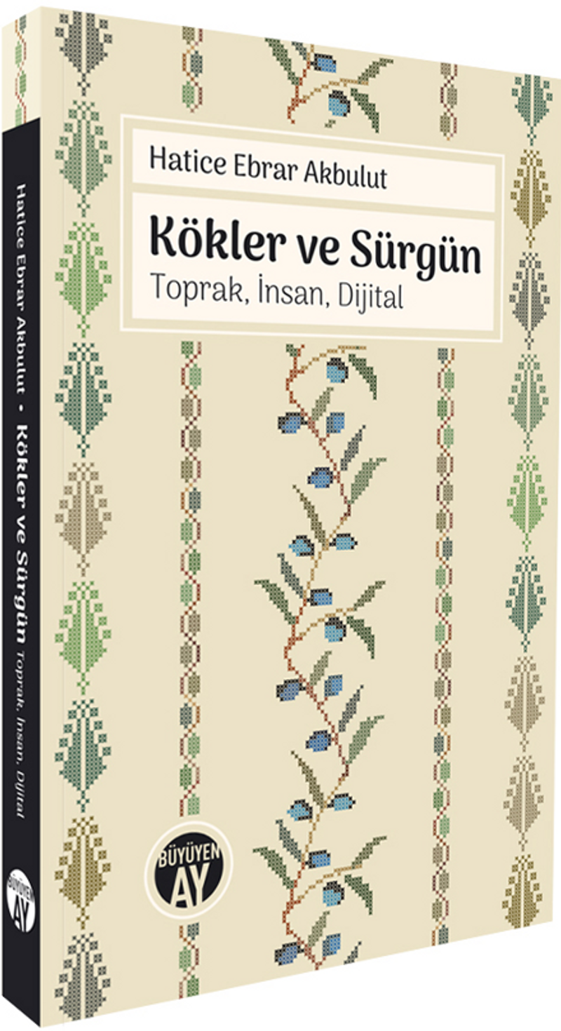 Kökler ve Sürgün Toprak, İnsan, Dijital kitap kapağı