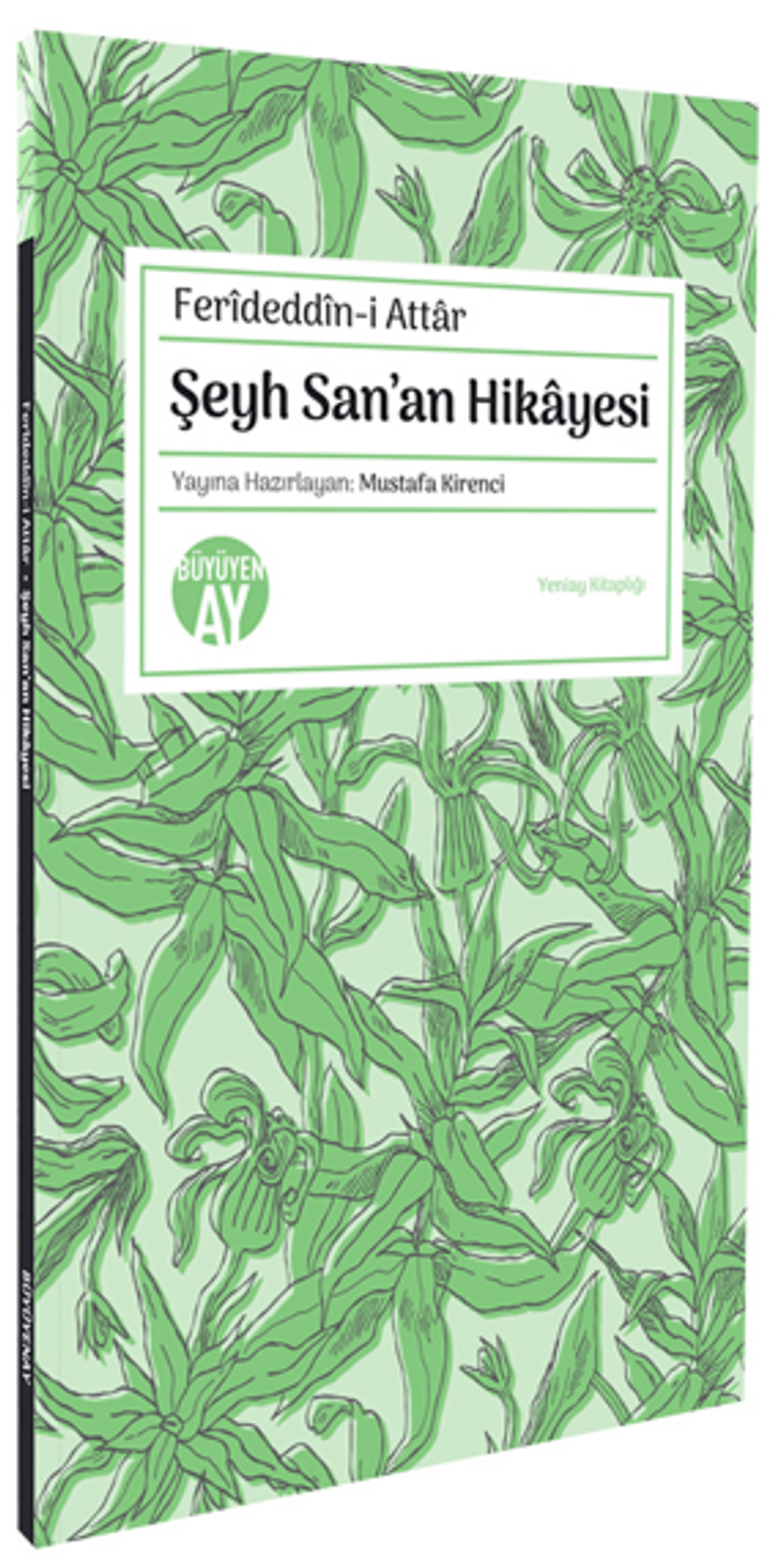 Şeyh San’an Hikayesi kitap kapağı