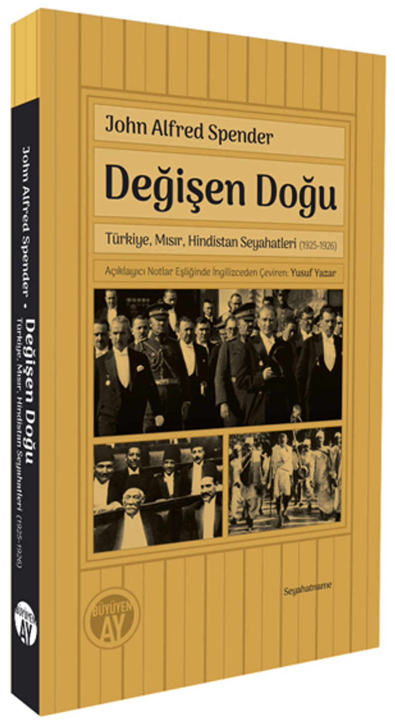 Değişen Doğu Türkiye, Mısır, Hindistan Seyahatleri (1925-1926) kitap kapağı