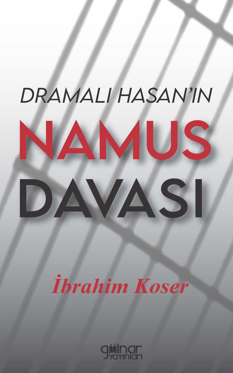 Dramalı Hasan'ın Namus Davası kitap kapağı