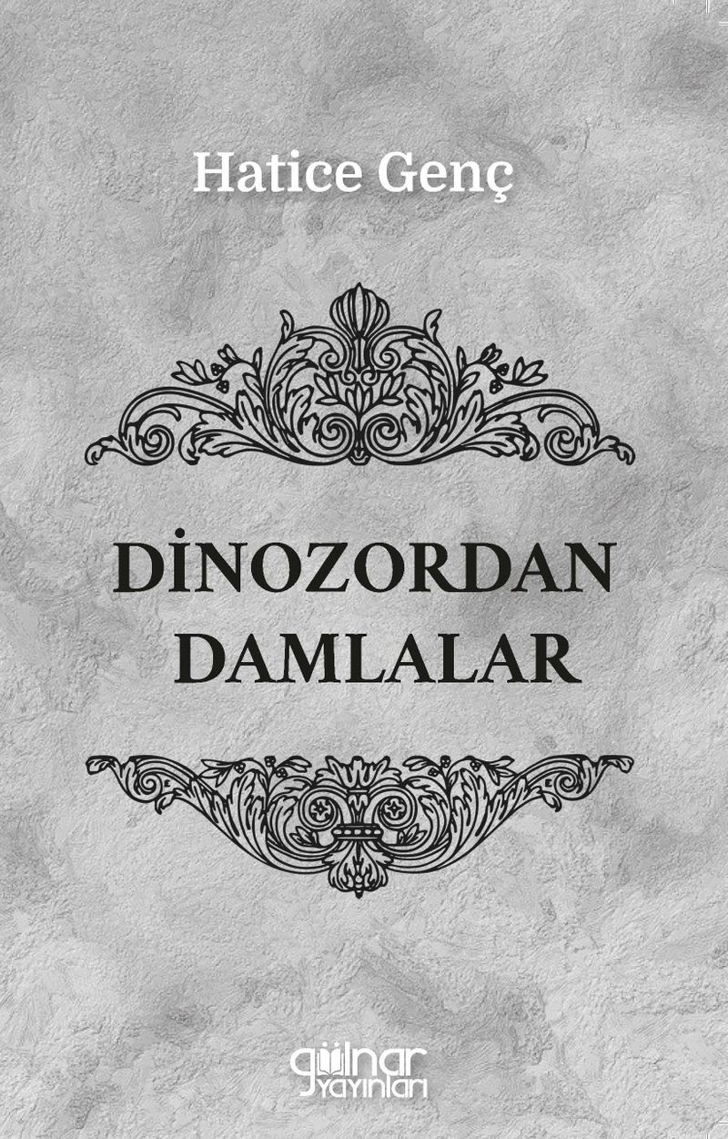 Dinozordan Damlalar kitap kapağı