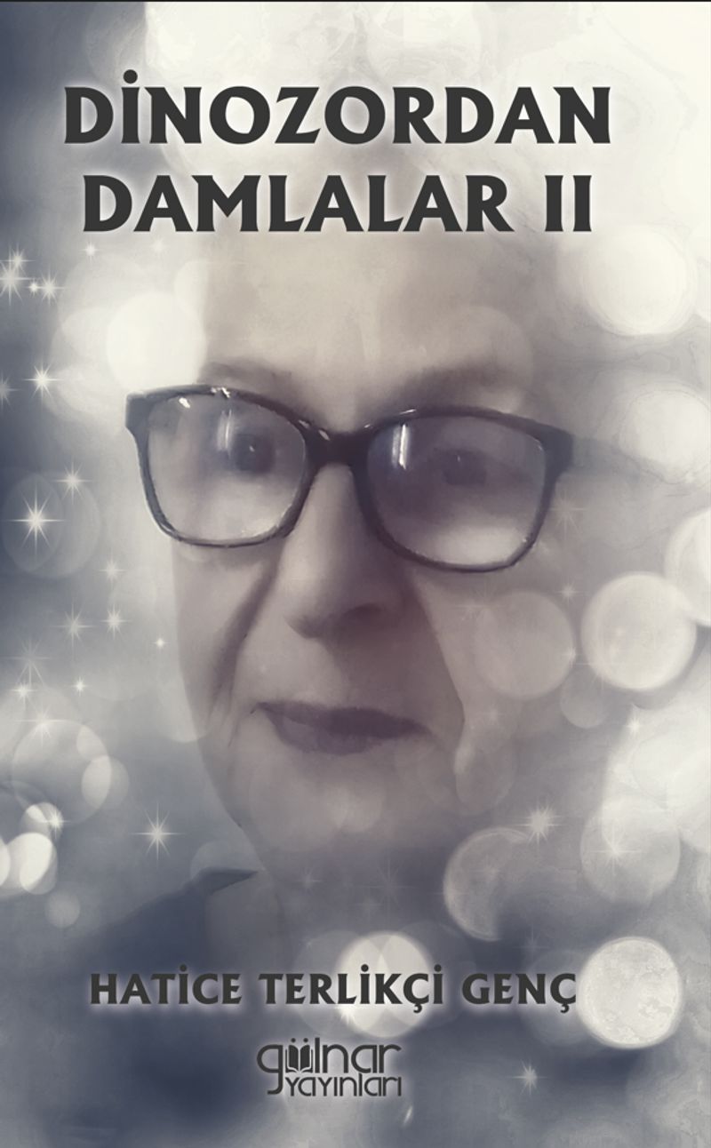 Dinozordan Damlalar II kitap kapağı