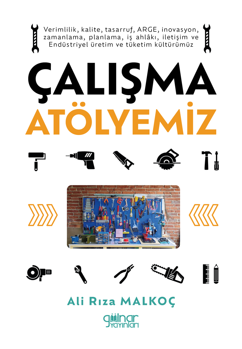 Çalışma Atölyemiz kitap kapağı