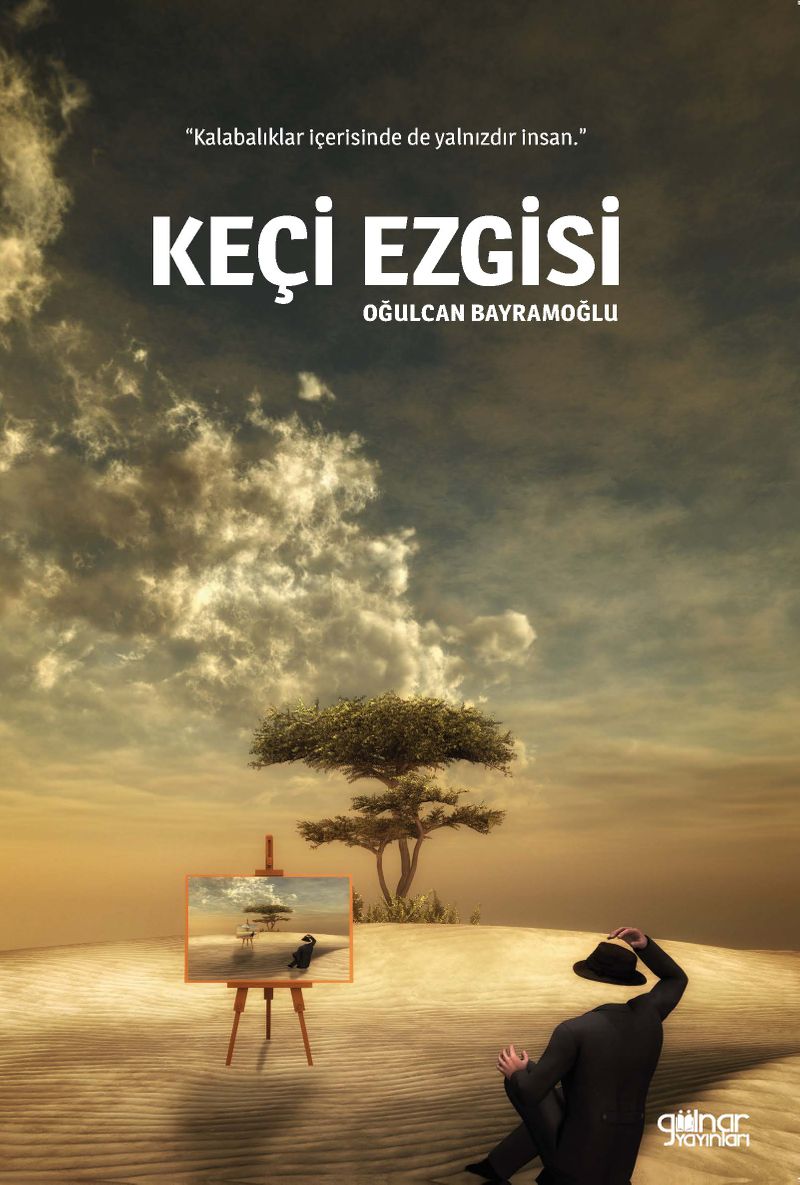 Keçi Ezgisi kitap kapağı