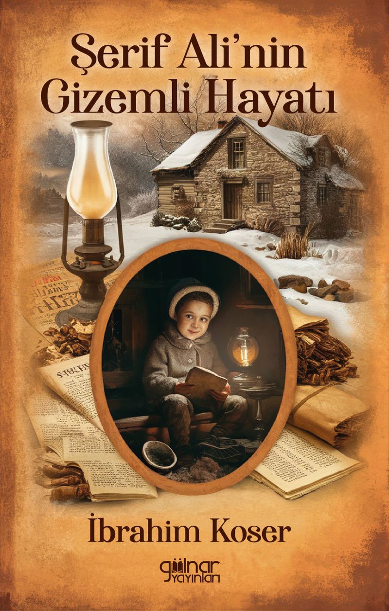 Şerif Ali'nin Gizemli Hayatı kitap kapağı