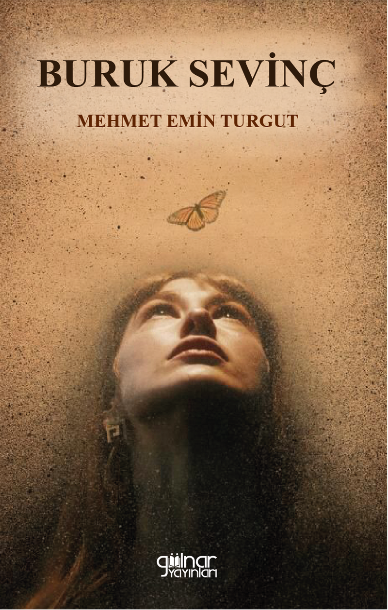 Buruk Sevinç kitap kapağı