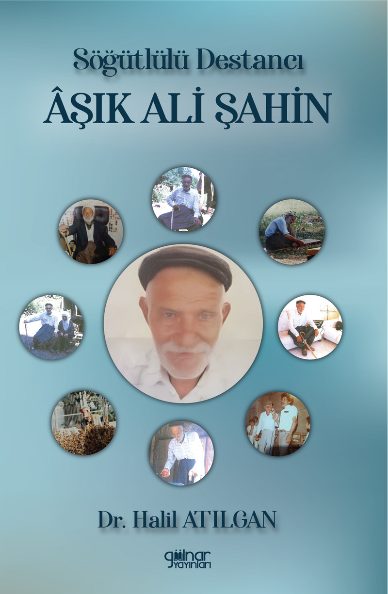 Söğütlülü Destancı Âşık Ali Şahin kitap kapağı