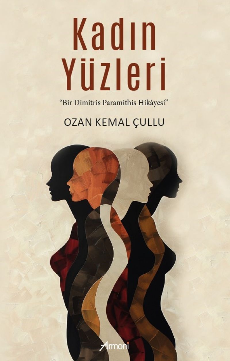 Kadın Yüzleri kitap kapağı