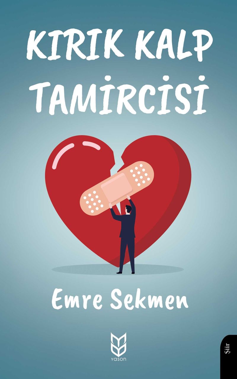Kırık Kalp Tamircisi kitap kapağı