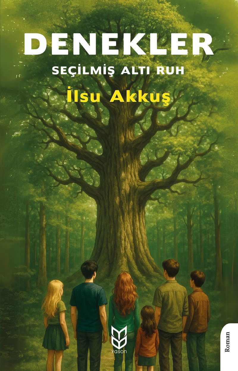 Denekler Seçilmiş Altı Ruh kitap kapağı