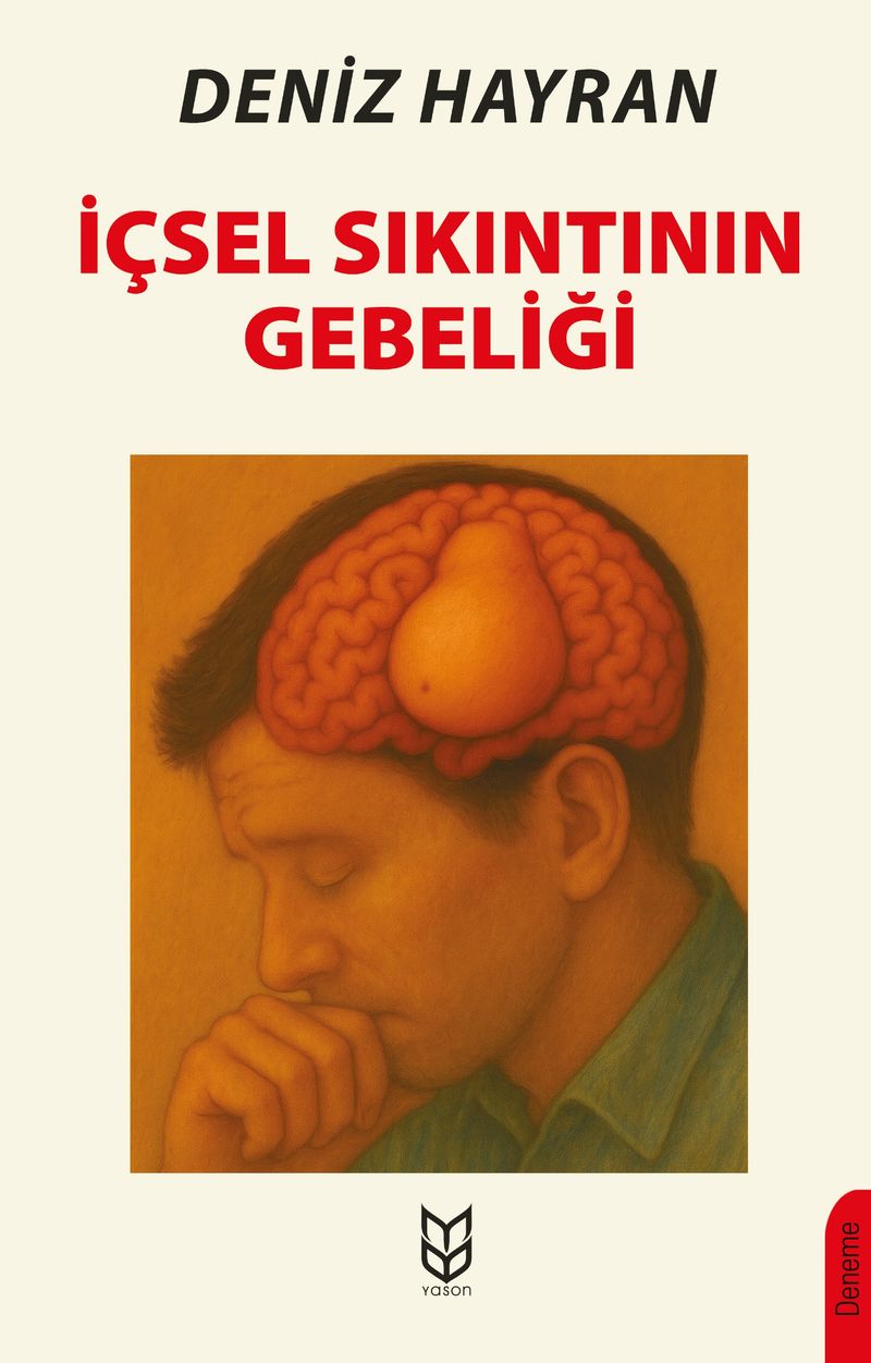 İçsel Sıkıntının Gebeliği kitap kapağı