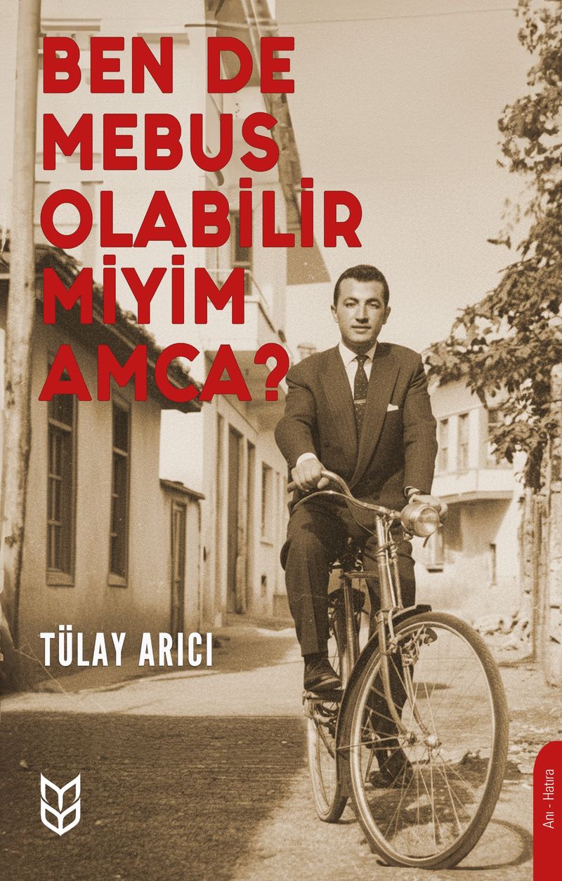 Ben de Mebus Olabilir miyim Amca? kitap kapağı