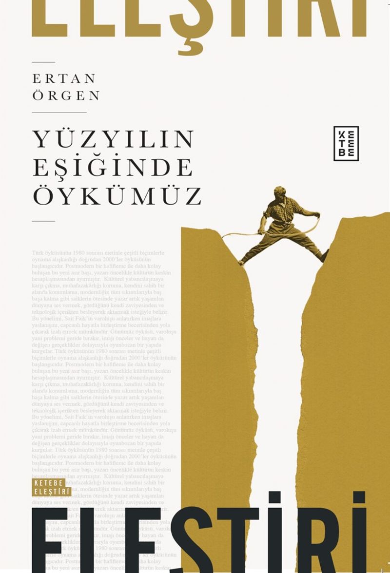 Yüzyılın Eşiğinde Öykümüz kitap kapağı