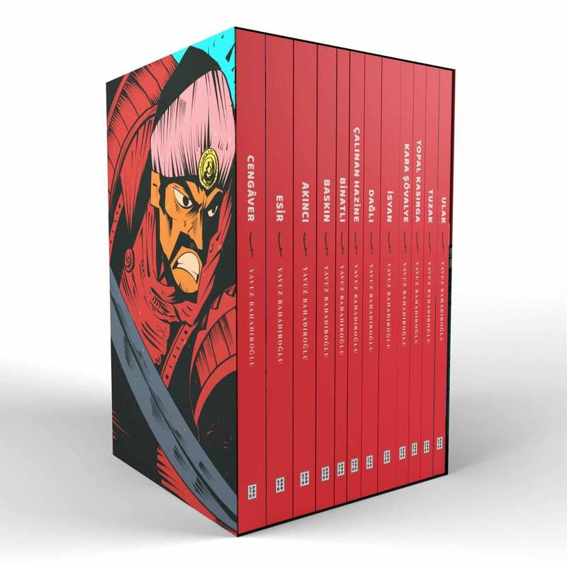 Cenk Hikayeleri (12 Kitap) kitap kapağı