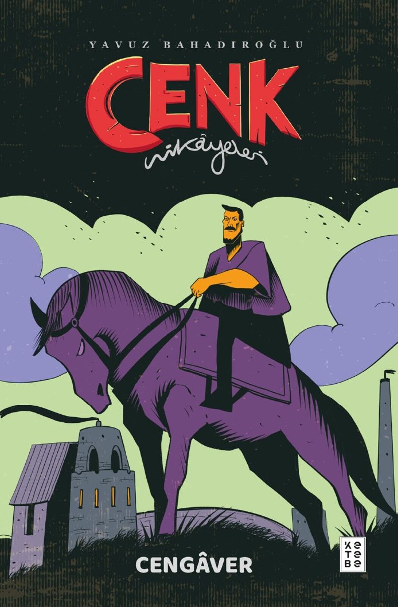 Cenk Hikayeleri / Cengaver kitap kapağı