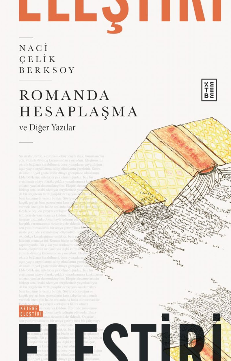 Romanda Hesaplaşma ve Diğer Yazılar kitap kapağı