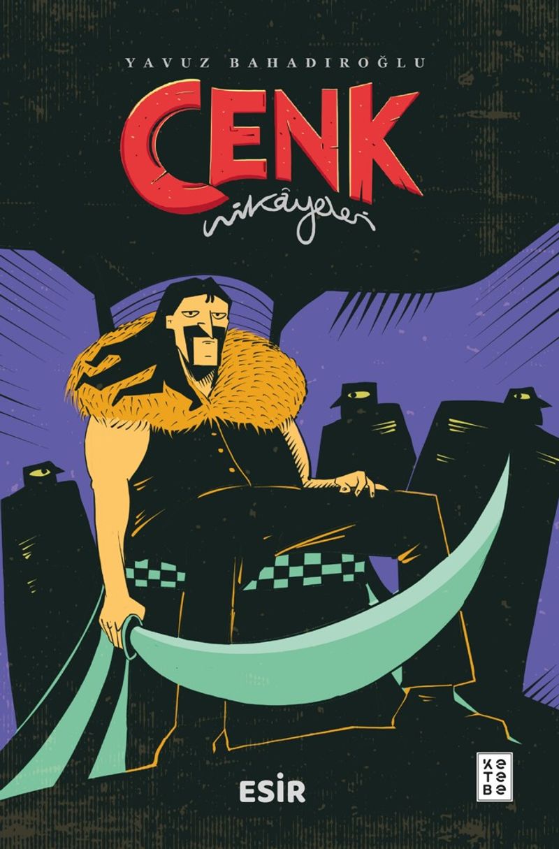 Cenk Hikayeleri / Esir kitap kapağı