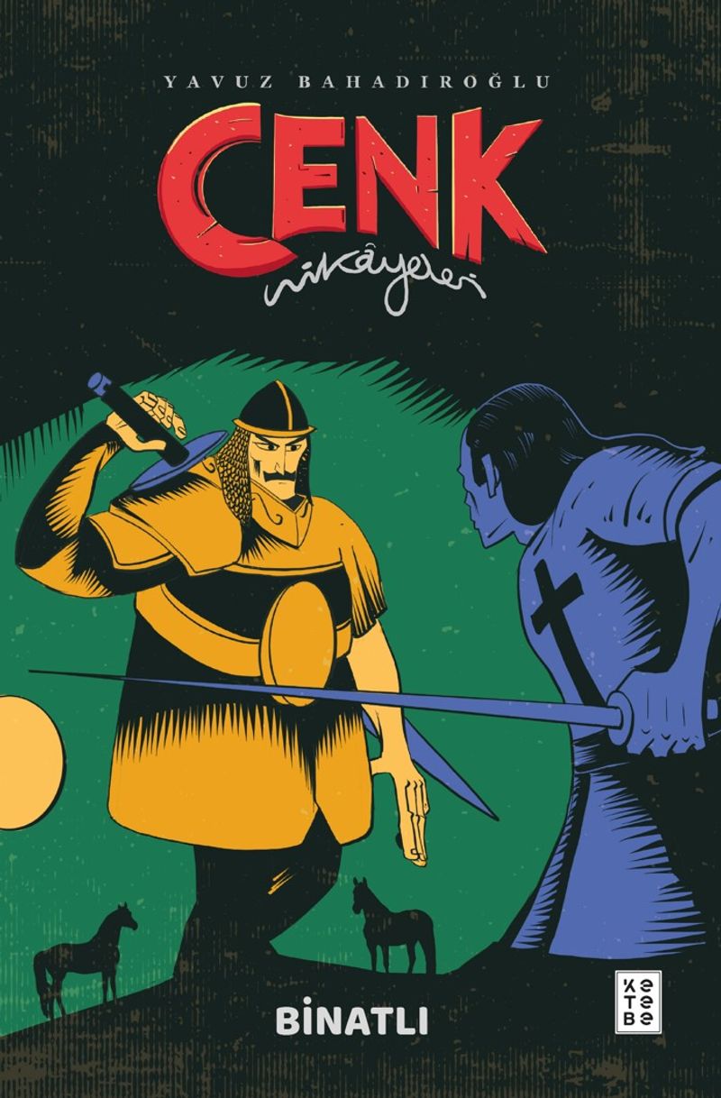 Cenk Hikayeleri / Binatlı kitap kapağı