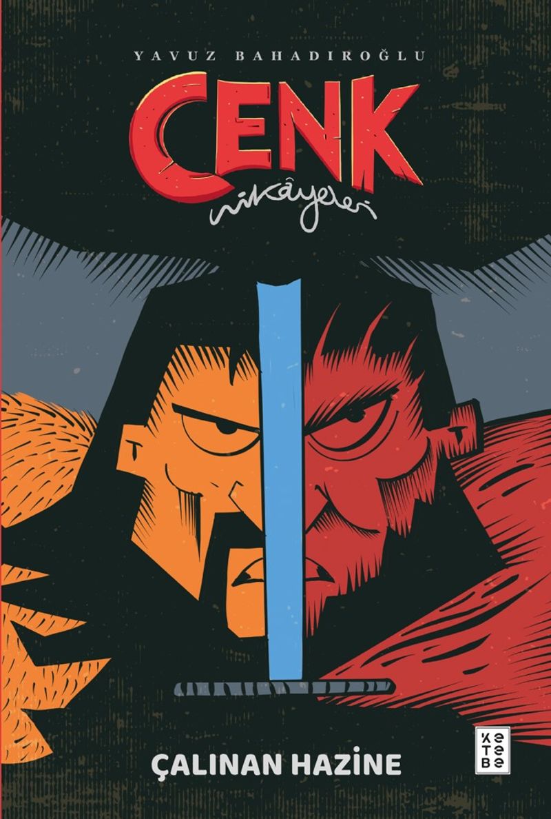 Cenk Hikayeleri / Çalınan Hazine kitap kapağı