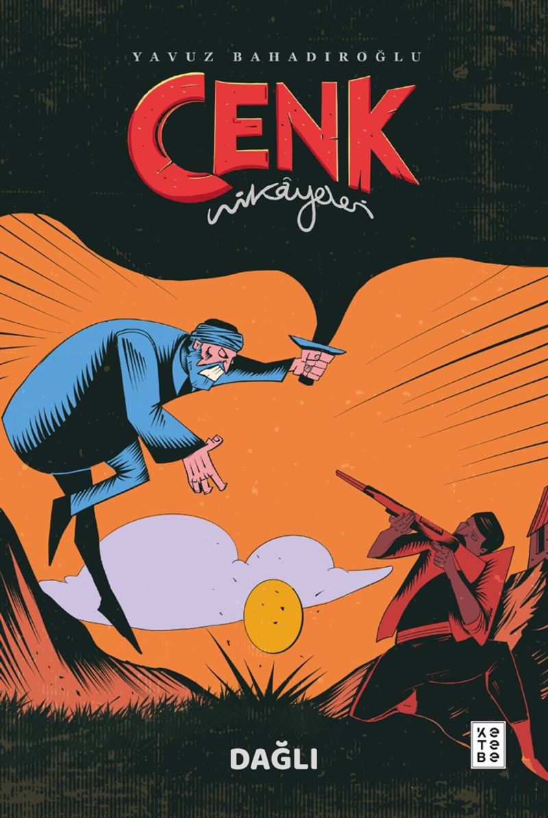 Cenk Hikayeleri / Dağlı kitap kapağı