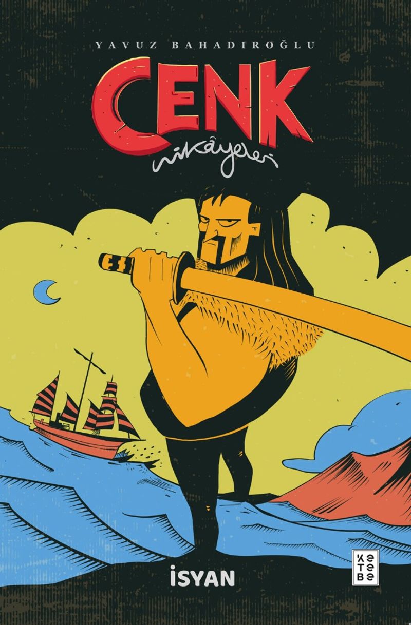 Cenk Hikayeleri / İsyan kitap kapağı