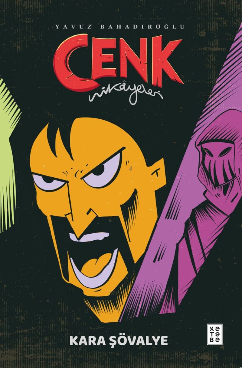 Cenk Hikayeleri / Kara Şövalye kitap kapağı