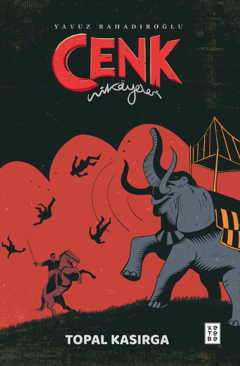 Cenk Hikayeleri / Topal Kasırga kitap kapağı