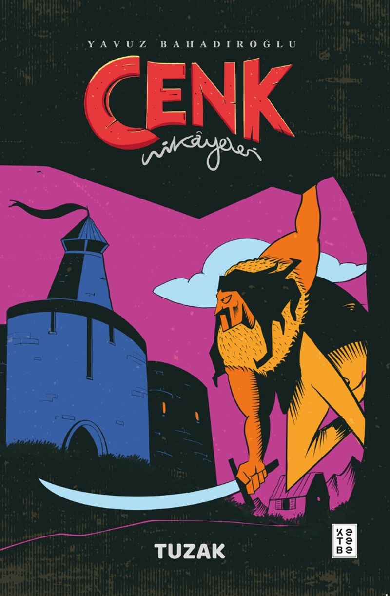 Cenk Hikayeleri / Tuzak kitap kapağı