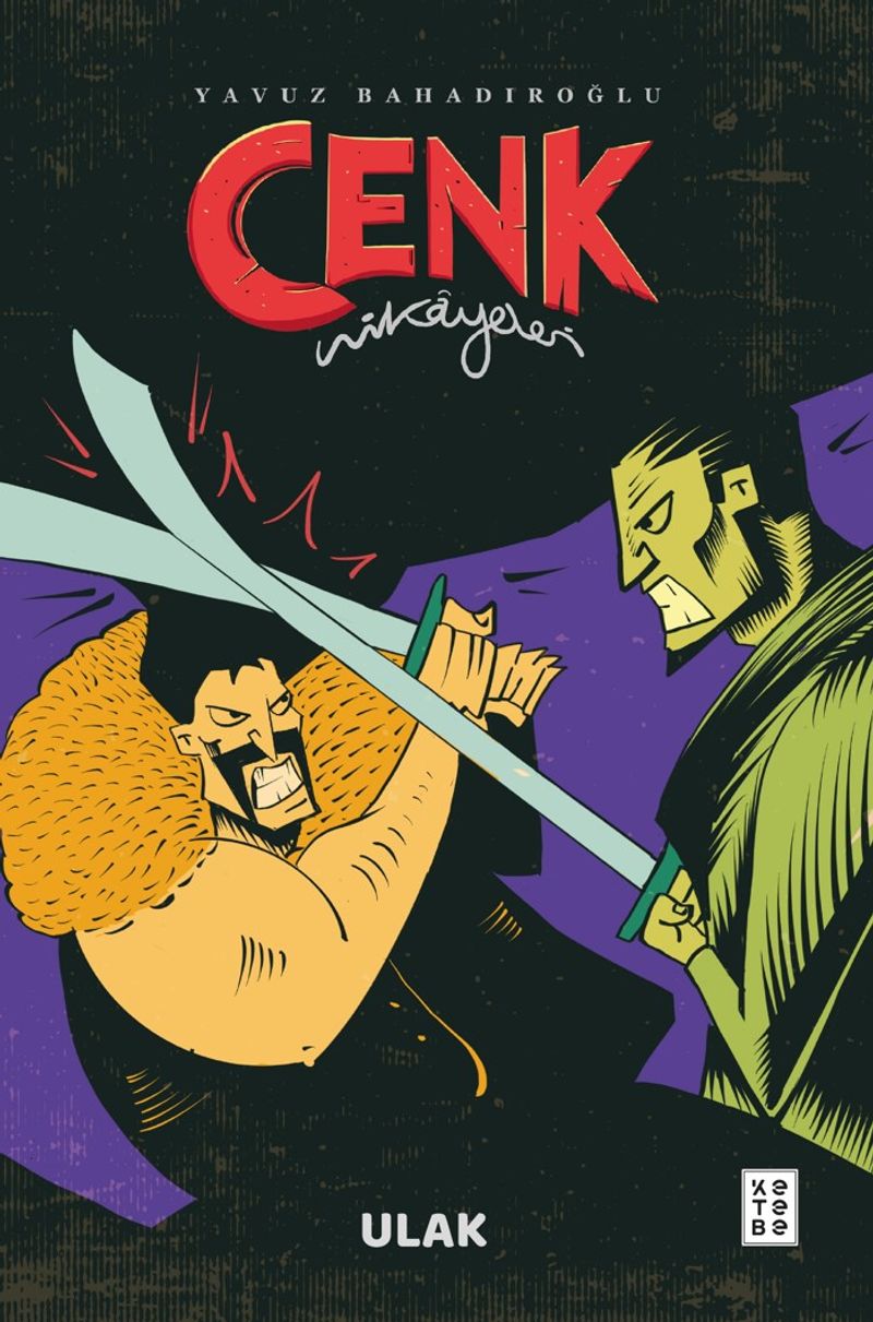 Cenk Hikayeleri / Ulak kitap kapağı