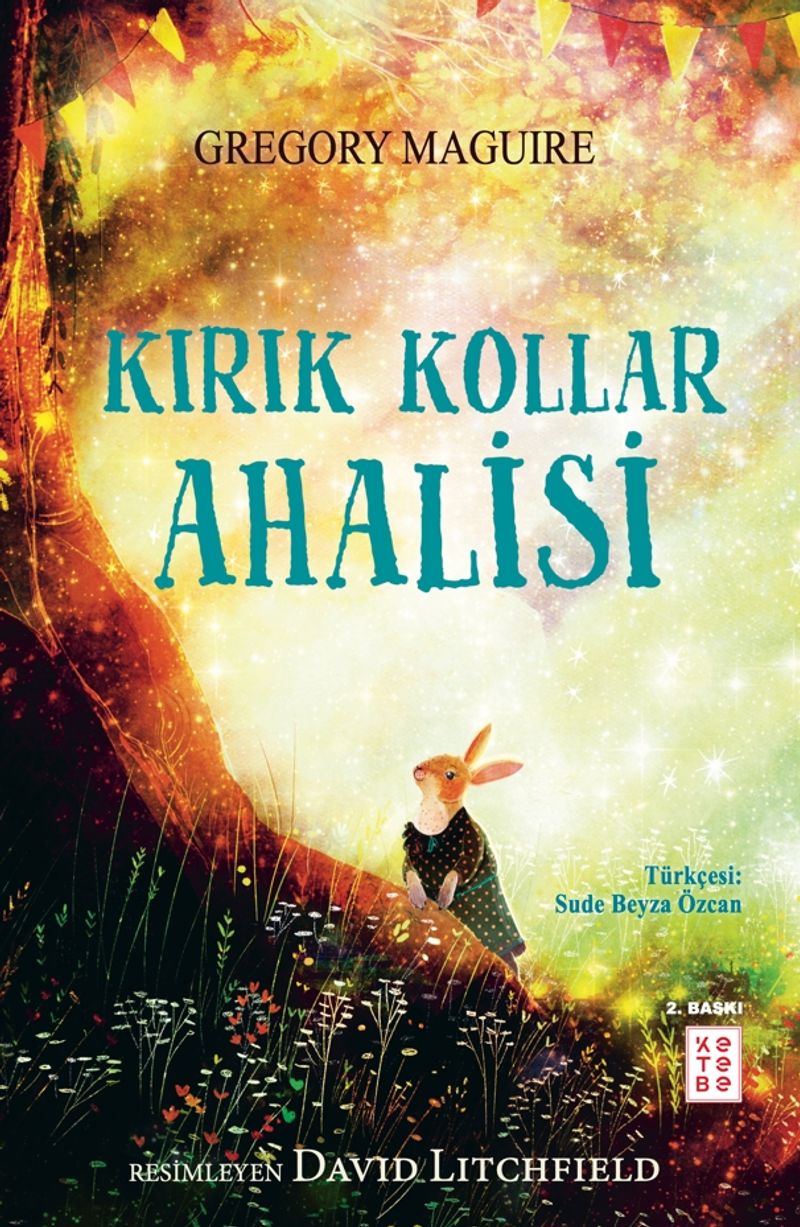 Kırık Kollar Ahalisi kitap kapağı