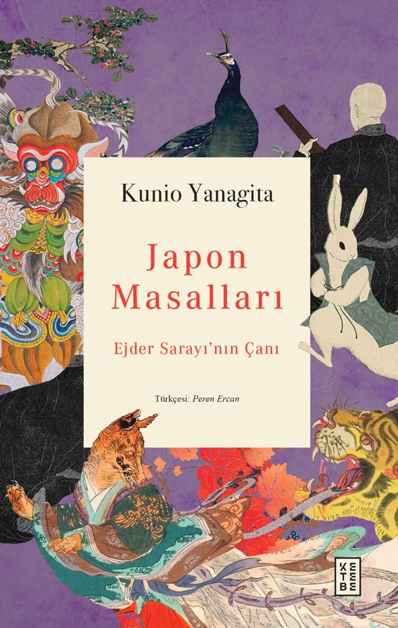 Japon Masalları Ejder Sarayı'nın Çanı kitap kapağı