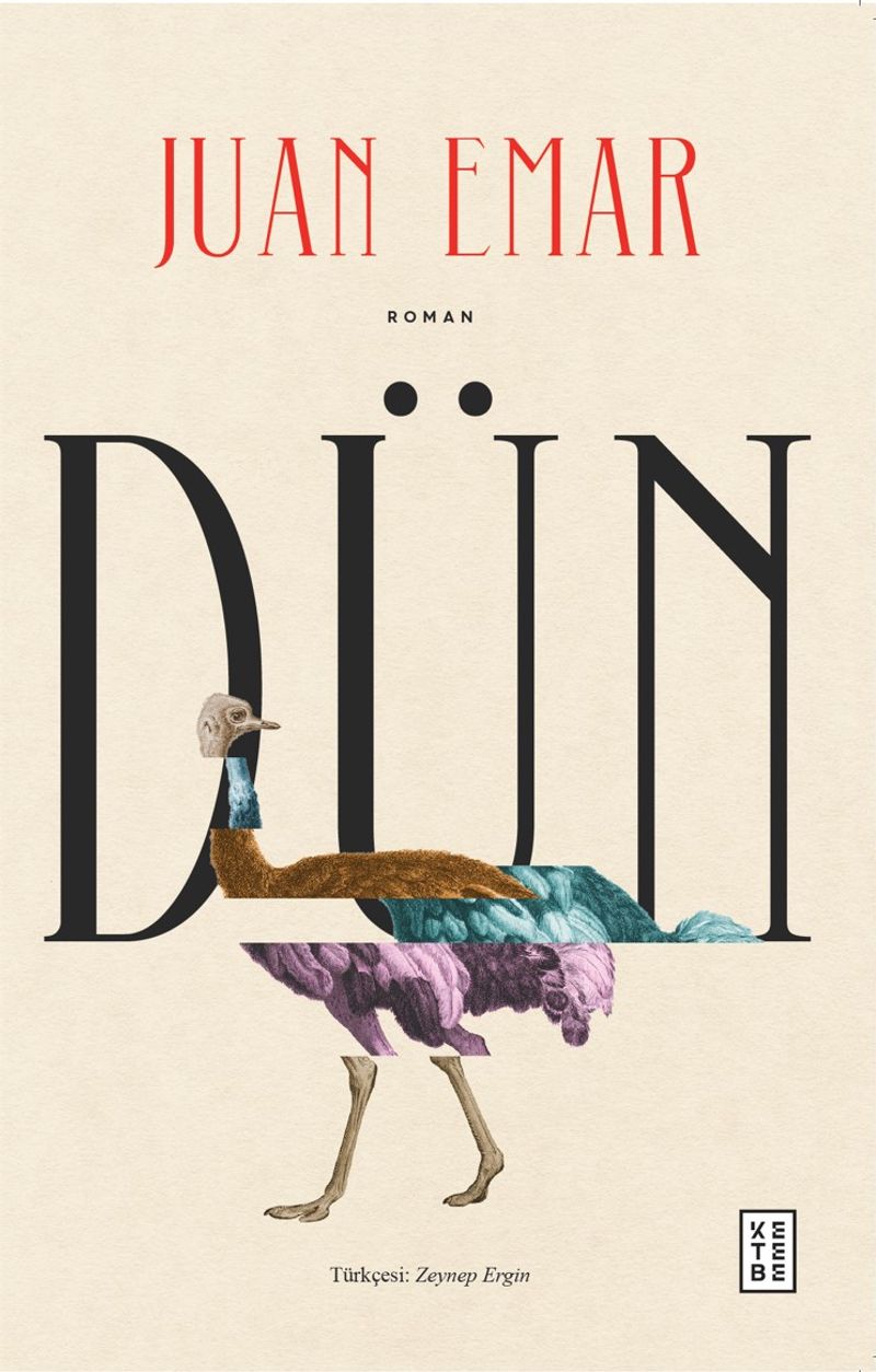 Dün kitap kapağı