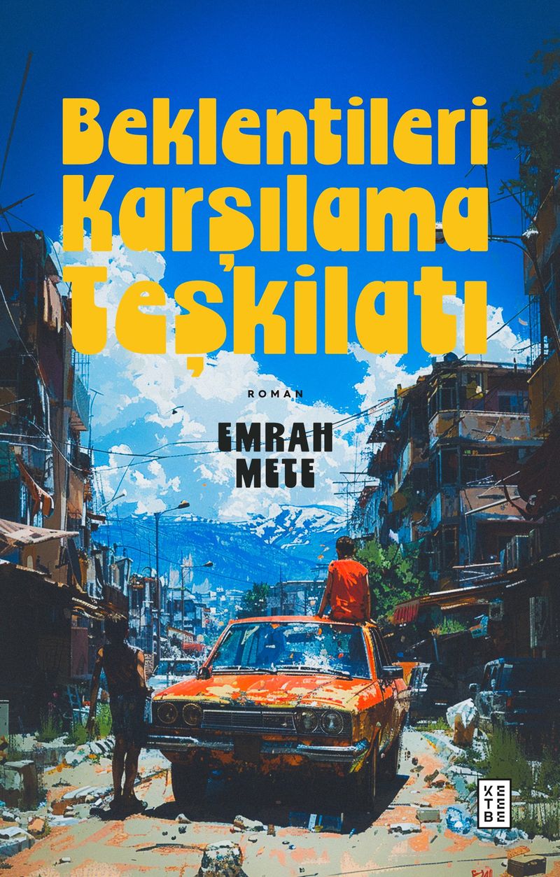 Beklentileri Karşılama Teşkilatı kitap kapağı