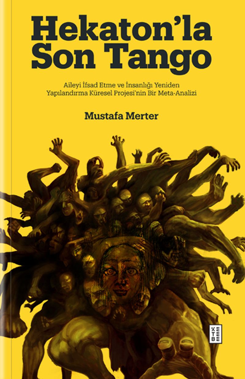 Hekaton'la Son Tango (Ciltli) kitap kapağı