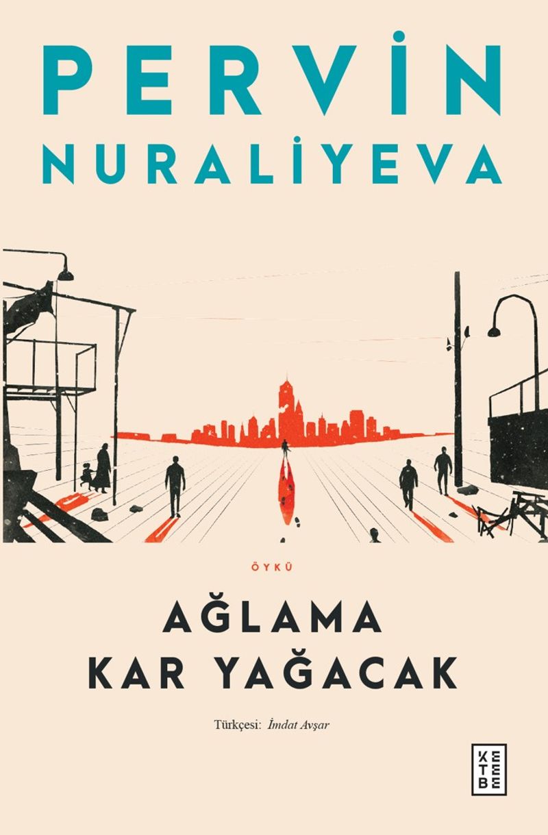 Ağlama Kar Yağacak kitap kapağı