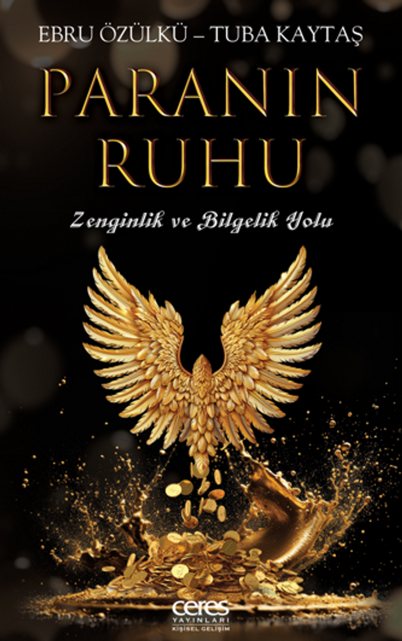 Paranın Ruhu / Zenginlik ve Bilgelik Yolu kitap kapağı