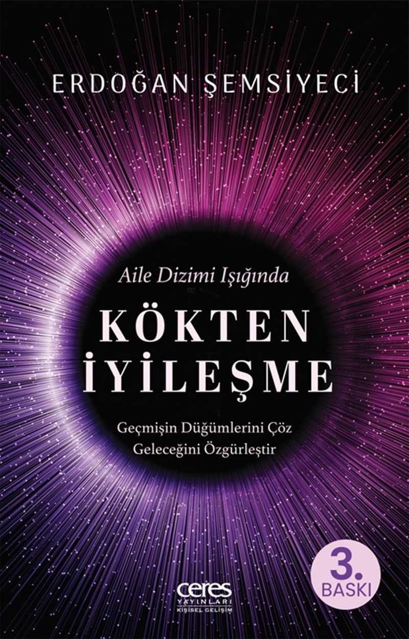 Kökten İyileşme Aile Dizimi Işığında kitap kapağı