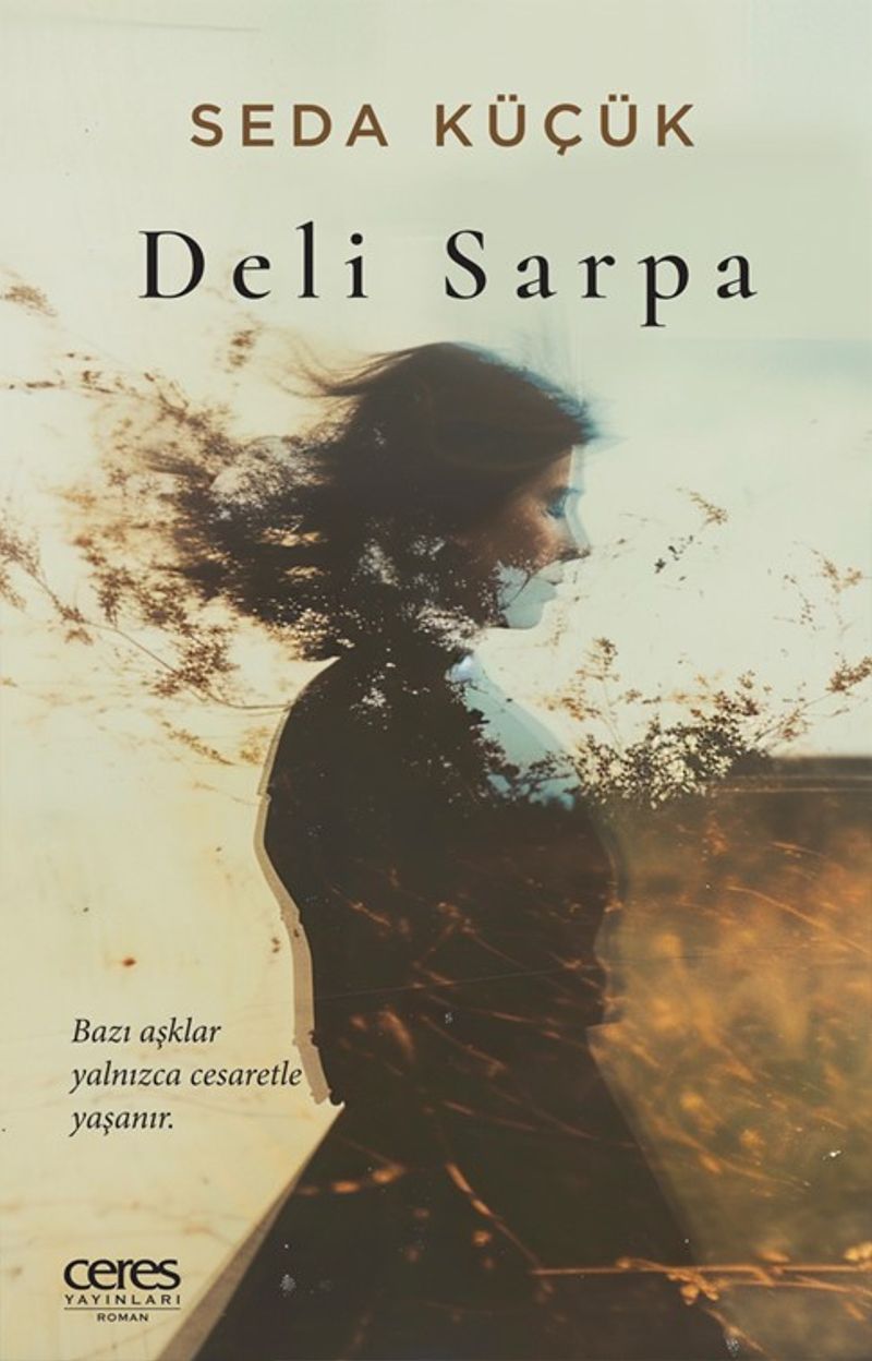 Deli Sarpa kitap kapağı
