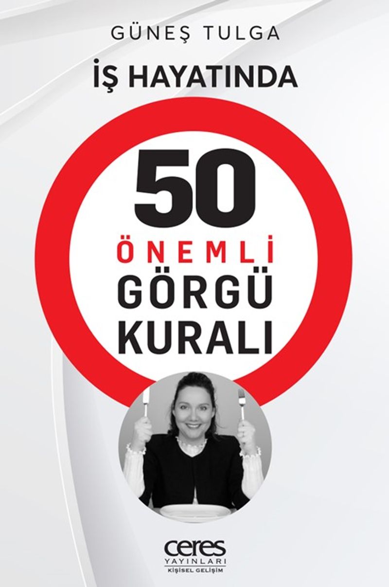 İş Hayatında 50 Önemli Görgü Kuralı kitap kapağı