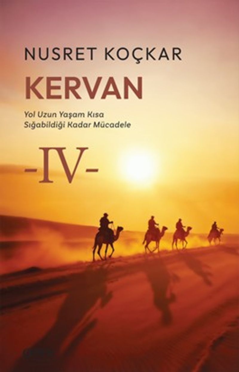 Kervan kitap kapağı