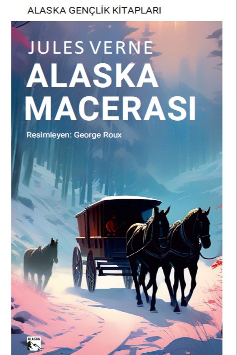Alaska Macerası kitap kapağı