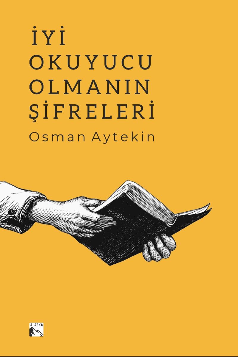 İyi Okuyucu Olmanın Şifreleri kitap kapağı