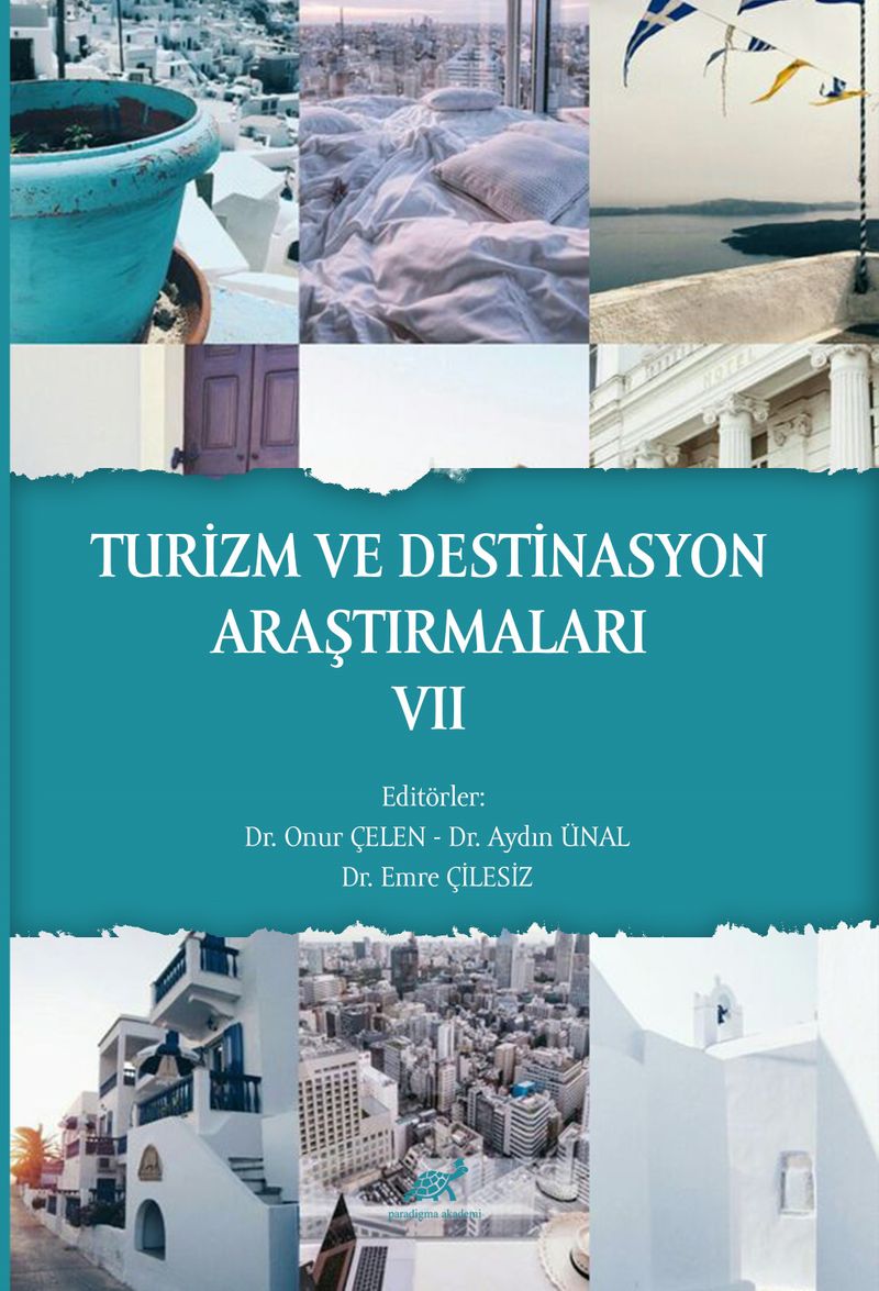 Turizm Ve Destinasyon Araştırmaları VII kitap kapağı