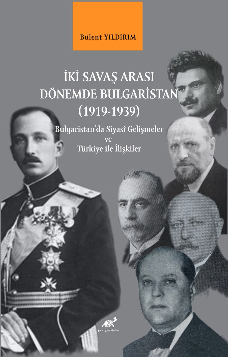 İki Savaş Arası Dönemde Bulgaristan (1919-1939) kitap kapağı