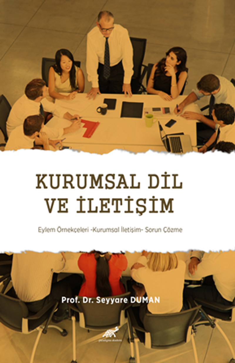 Kurumsal Dil Ve İletişim Eylem Örnekçeleri – Kurumsal İletişim – Sorun Çözme kitap kapağı