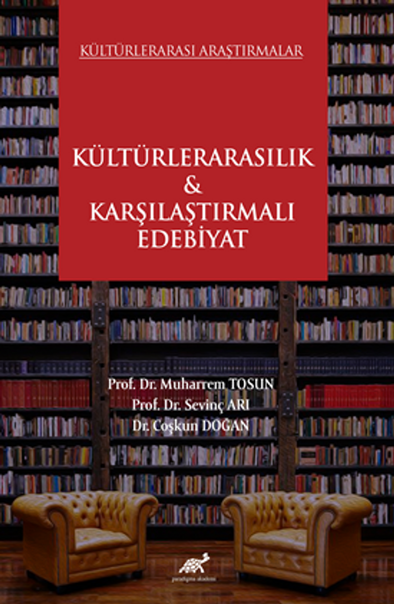 Kültürlerarasi Araştirmalar Kültürlerarasılık Karşılaştırmalı Edebiyat kitap kapağı